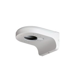 Soporte de pared para cámaras domo - Metálico - 76 mm (Al) x 122 mm (An) x 160 mm (Fo) - Diámetro de base 94 mm