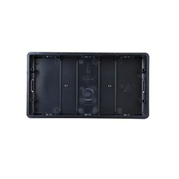 Caja de empotrar para monitor Maxi 7", color negro.