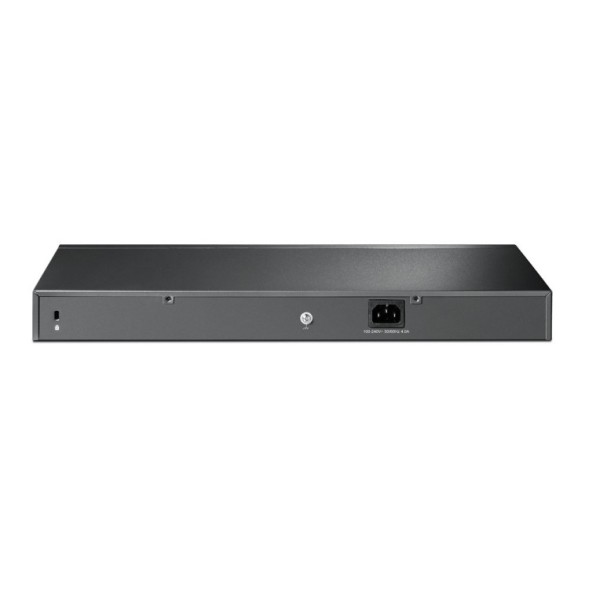 Switch gestionable TP-Link SL2428P - 24 puertos 10/100 PoE+, 4 puertos Gb, 250W, L2+