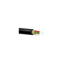 F1A-02A-1N-DLN-BR – Cable fibra óptica 2F G.657A2 ajustada exterior