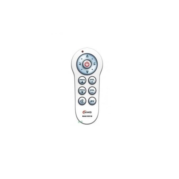 Mando universal básico, programable. Compatible con gran variedad de marcas.