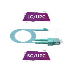 Latiguillo híbrido Keynet TF-LDLPTP37-A05-PR - LC/SC, 5 m