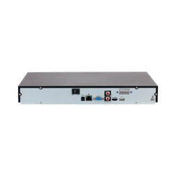 NVR 32ch IP hasta 12Mpx, 256/256Mbps, H.265+, 2 HDD