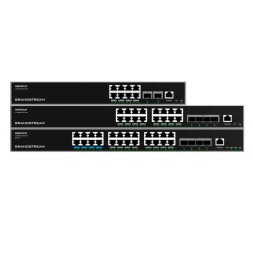 Switch gestionable L3, x8Gb POE 120W, x2 SFP+. Sobremesa / Pared. Sin ventilador