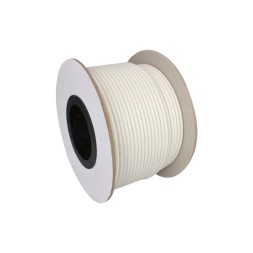 Cable coaxial combi RG-59+2 alimentación SIAMÉS, 9mm. Bobina de 100 metros