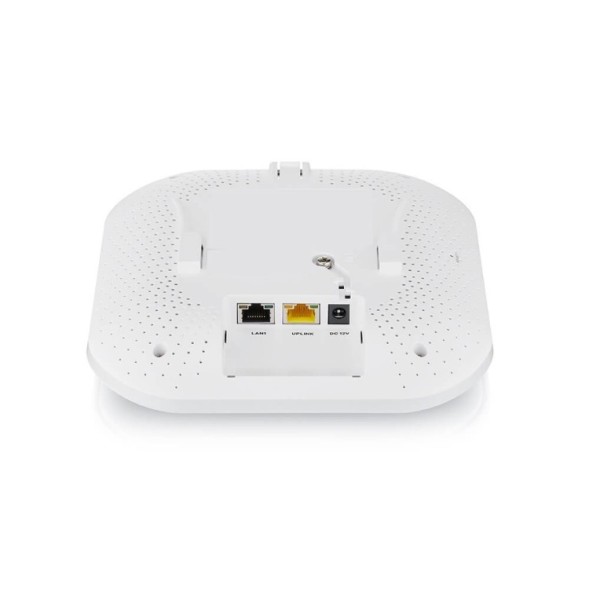 Punto de acceso Zyxel WAX610D - WiFi 6 AX1800 dual-radio, antena dual optimizable, 2.5 GbE, PoE+