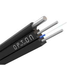 OP-1F657A2-FLAT – Cable fibra monomodo G.657A2 plano LSZH UV 1F