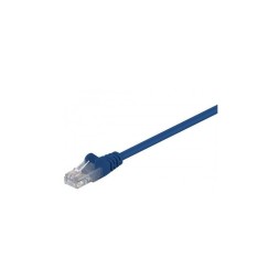 Latiguillo Cat5e UTP 1 m azul TT-LA-C5U-1BL
