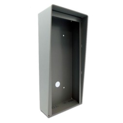 Caja para interfono video especial, para su montaje en superficie, para placa RENO