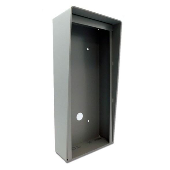 Caja para interfono video especial, para su montaje en superficie, para placa RENO