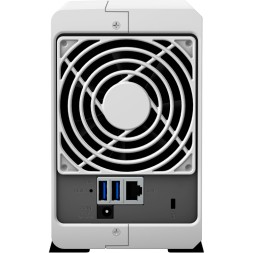 NAS Synology DS223j – 2 відсіки, 1 ГБ ОЗП, DSM, 1 Гбіт/с