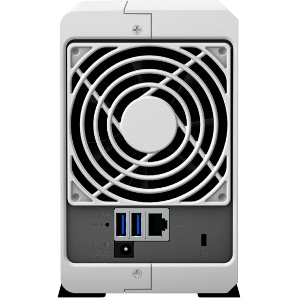 NAS Synology DS223j – 2 відсіки, 1 ГБ ОЗП, DSM, 1 Гбіт/с