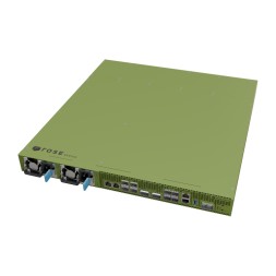 ROSE Data Server de 16 núcleos a 2GHz, 32GB RAM, x2 100G QSFP28, x4 25G SFP28 y x4 10G SFP+. Level 6. Rack