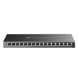 Smart Switch OMADA de 16 puertos Gb (x8 de ellos PoE 120W), 30W por puerto, montaje en sobremesa/pared
