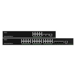 Switch gestionable L3, x8Gb, x2 SFP+. Sobremesa / Pared. Sin ventilador