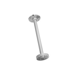 Soporte de techo Hikvision DS-1271ZJ-110 - Aleación aluminio, carga 1.5 kg, interior/exterior, compatible domos fijos