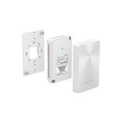 AP para hoteles AC 2.4/5Ghz, 25dBm (158mW), 5dBi, x4 puerto Gb (x1 POE/POE+), MU-MIMO. Hasta 100mts