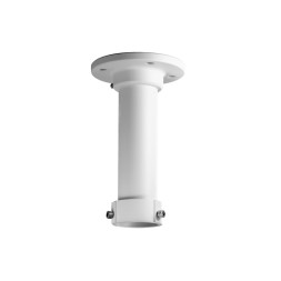 Soporte de techo para domos motorizadas - Aleación de aluminio - 200 mm (Al) x 116 mm (diámetro base) - 600g