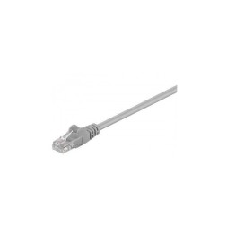Latiguillo Cat 5e UTP 1mt, color gris