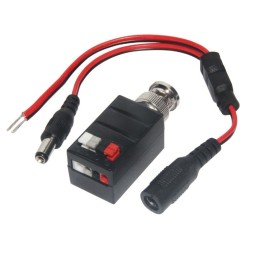 Transceptor transmisor activo video (Balun) AHD, HD-TVI, HD-CVI, CVBS. 1ud