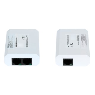 Гігабітний PoE-екстендер Hikvision DS-3E0503DP-E/R - 1ВХІД 2ВИХОДИ