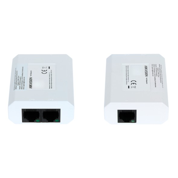 Гігабітний PoE-екстендер Hikvision DS-3E0503DP-E/R - 1ВХІД 2ВИХОДИ