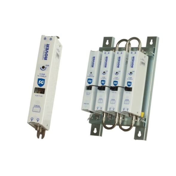 Amplificador Monocanal BIV 50dB LtE c/45
