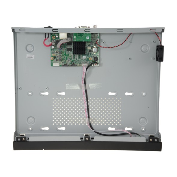 Grabador NVR HiWatch HWN-5232MH - 32 canales IP hasta 8 MP, ancho de banda 160 Mbps, HDMI 4K