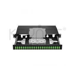 Лоток FO 19" KEYNET TP-B301S-24SA - 1U 24 SC/APC