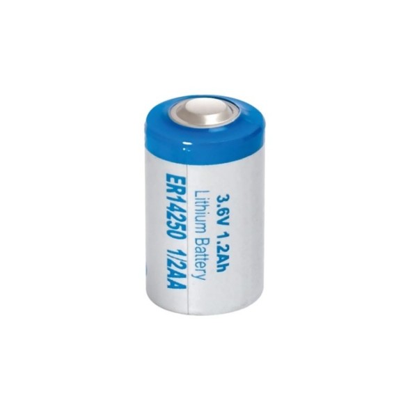 Pila de Litio ER14250 3.6V / 1200mAh