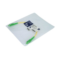 Latiguillo fibra PC SA 25 EKSelans SC/APC 0.25m