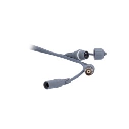 Cámara domo 5MP HiWatch HWT-T150-M - 4 en 1, lente 2.8 mm, IR 20 m