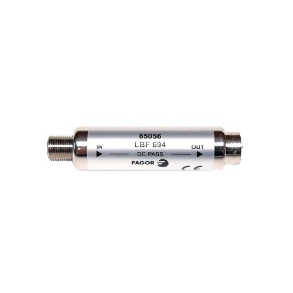 Filtro de Rechazo LTE 5G C48, 45dB, Interior Conectores F