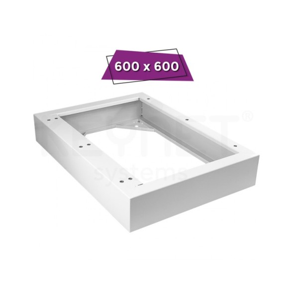 Zócalo Keynet FRC-P-A660 - 600x600, 100mm, compatible FRC-A