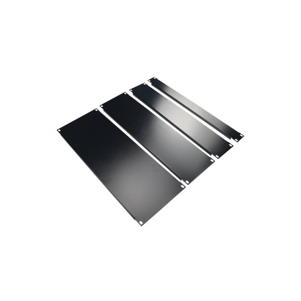 Tapa ciega 19" metal 3U para atornillar