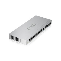 Switch de escritorio, gestionable, de 5 puertos Gigabit, x2 puertos de 2.5Gb y x2 puertos SFP+. Escritorio/Rack