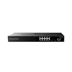 Switch gestionable L2+, x8 Gb POE 150W, x2 SFP. Sobremesa / Pared / Rack