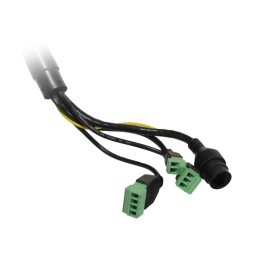 Cámara IP PTZ HiWatch HWP-N4225IH-DE - 2 MP, zoom óptico 25x, IR 100 m, PoE+