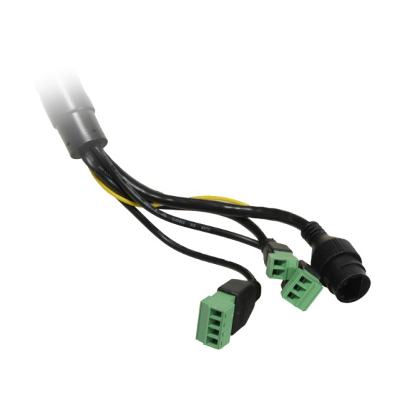 Cámara IP PTZ HiWatch HWP-N4225IH-DE - 2 MP, zoom óptico 25x, IR 100 m, PoE+