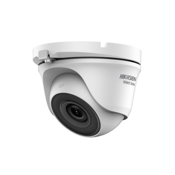 HIKVISION HIWATCH Cámara domo 2MP HiWatch HWT-T120-M - 1080p, lente 2.8 mm, IR 20 m, 4 en 1