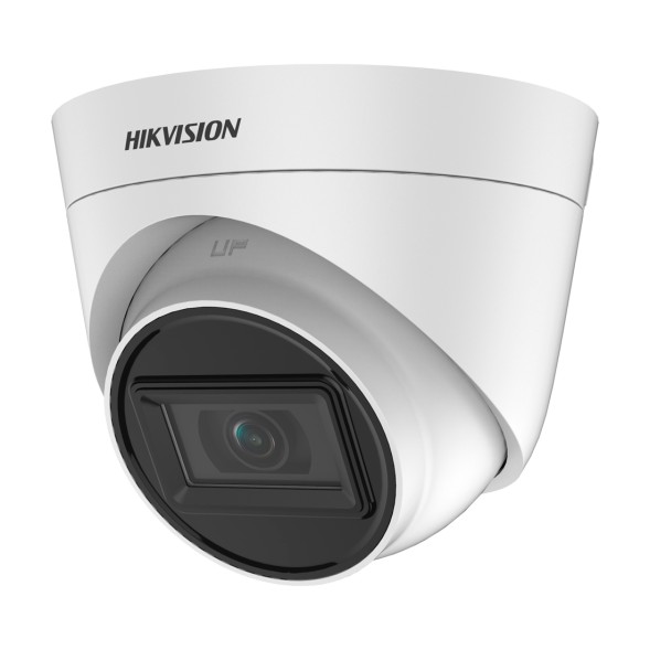 HIKVISION HIWATCH Cámara domo 2MP HiWatch HWT-T120-M - 1080p, lente 2.8 mm, IR 20 m, 4 en 1