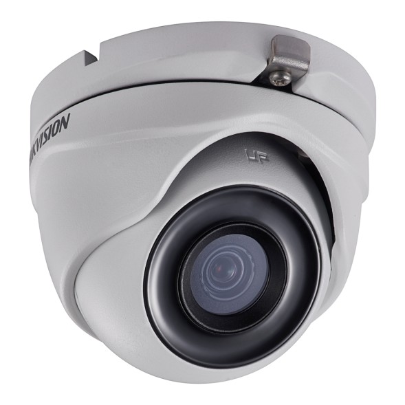 HIKVISION HIWATCH Cámara domo 2MP HiWatch HWT-T120-M - 1080p, lente 2.8 mm, IR 20 m, 4 en 1