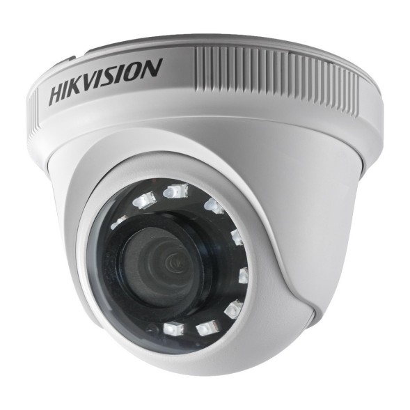 HIKVISION HIWATCH Cámara domo 2MP HiWatch HWT-T120-M - 1080p, lente 2.8 mm, IR 20 m, 4 en 1