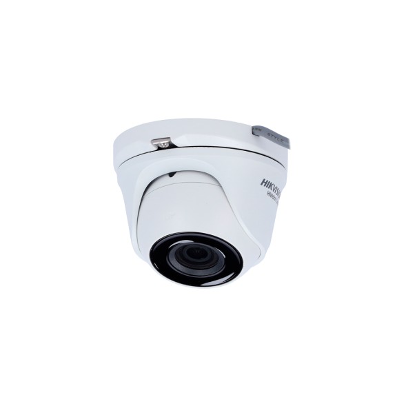 HIKVISION HIWATCH Cámara domo 2MP HiWatch HWT-T120-M - 1080p, lente 2.8 mm, IR 20 m, 4 en 1