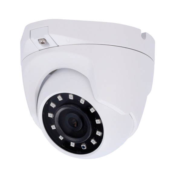 HIKVISION HIWATCH Cámara domo 2MP HiWatch HWT-T120-M - 1080p, lente 2.8 mm, IR 20 m, 4 en 1
