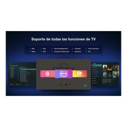 IPTV-приймач Qviart OG3 4K - Linux OTT UHD WiFi