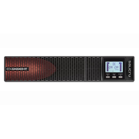 SAI/UPS de 2000VA/1800W, Line-interactive, formato torre/rack (2U). x8 IEC, RS-232