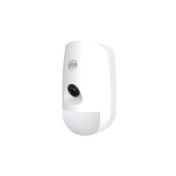 Detector PIR con cámara AX PRO Hikvision DS-PDPC12P-EG2-WE - 12 m, fotoverificación, mascotas 30 kg