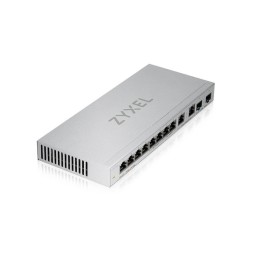 Switch de escritorio, no gestionable, de 5 puertos Gigabit, x2 puertos de 2.5Gb y x2 puertos SFP+. Escritorio/Rack