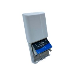 Amplificador de mástil 5G. 1 Entrada. UHF (C21/48), 36dB, Ajustable 20dB, 107dBµV.